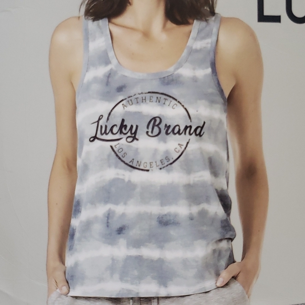 Lucky Brand 3 pieces sleepwear short and tops matching set XXL